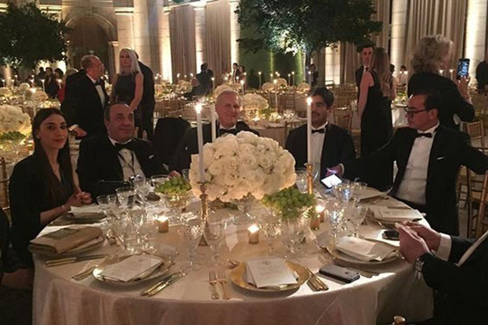 Emrullah Turanlı, Trump’ın yemin töreni davetine katıldı