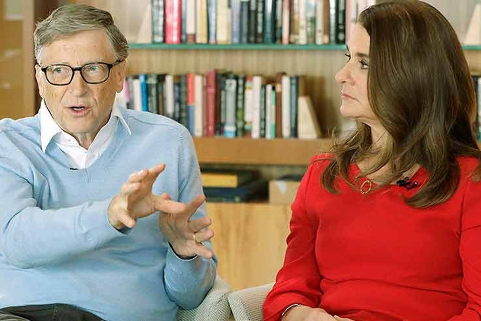 Gates çiftinin boşanma süreci ortaya çıktı: Melinda Gates geceliği 1 milyon TL’lik adaya kaçmış