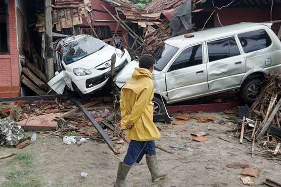 Endonezya'yı yine tsunami vurdu: 168 ölü, 700'den fazla yaralı