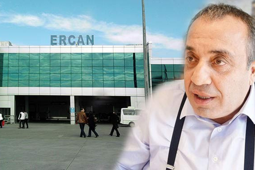 Ercan Havalimanı'nda 'Çılgın' bir iş adamı: 350 Milyon Euro'ya almış