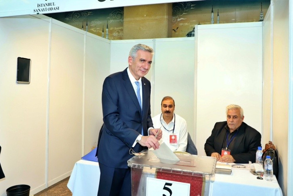 Erdal Bahçıvan İSO Başkanlığı'na yeniden aday olduğunu açıkladı