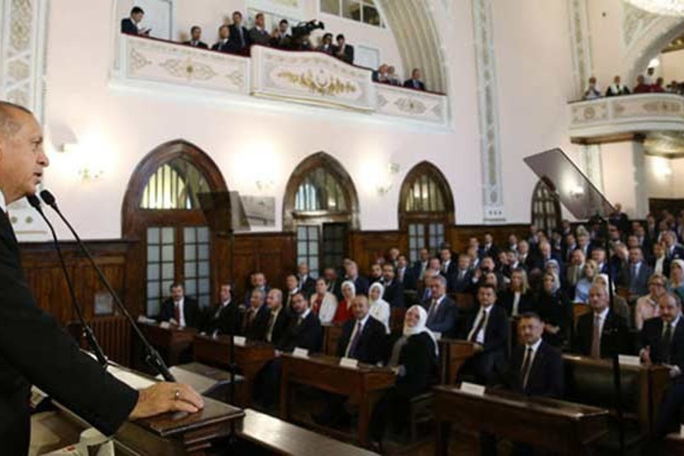 Erdoğan 1. Meclis'te konuştu: Devamın devamını yapıyoruz