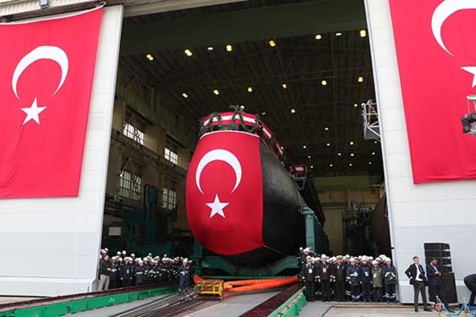 Türkiye'nin yeni denizaltısı 2022'de suda