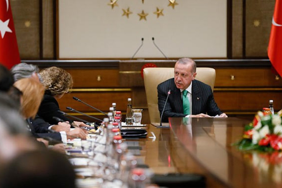 Erdoğan, ABD'li patronlara 'Başarı hikayesinin' sırrını anlattı