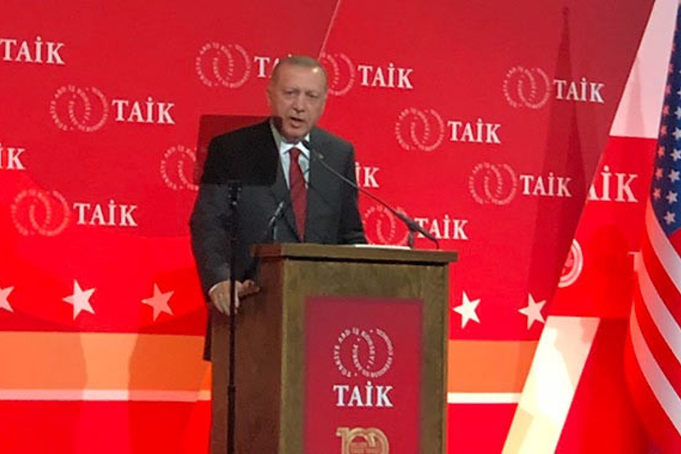 Erdoğan: ABD’nin, Türkiye’yi muaf tutmasını bekliyoruz