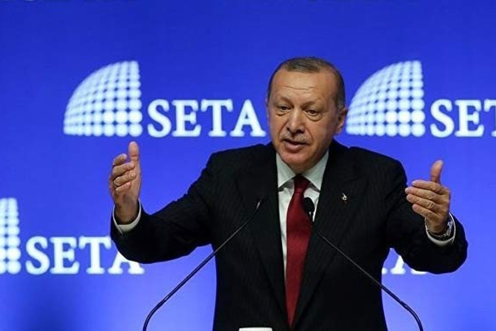 Erdoğan: ABD'nin elektronik ürünlerine boykot uygulayacağız