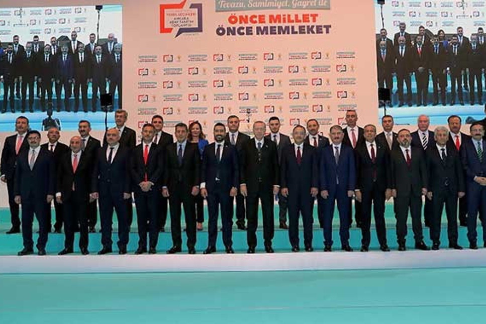 Erdoğan, AK Parti'nin Ankara adaylarını açıkladı