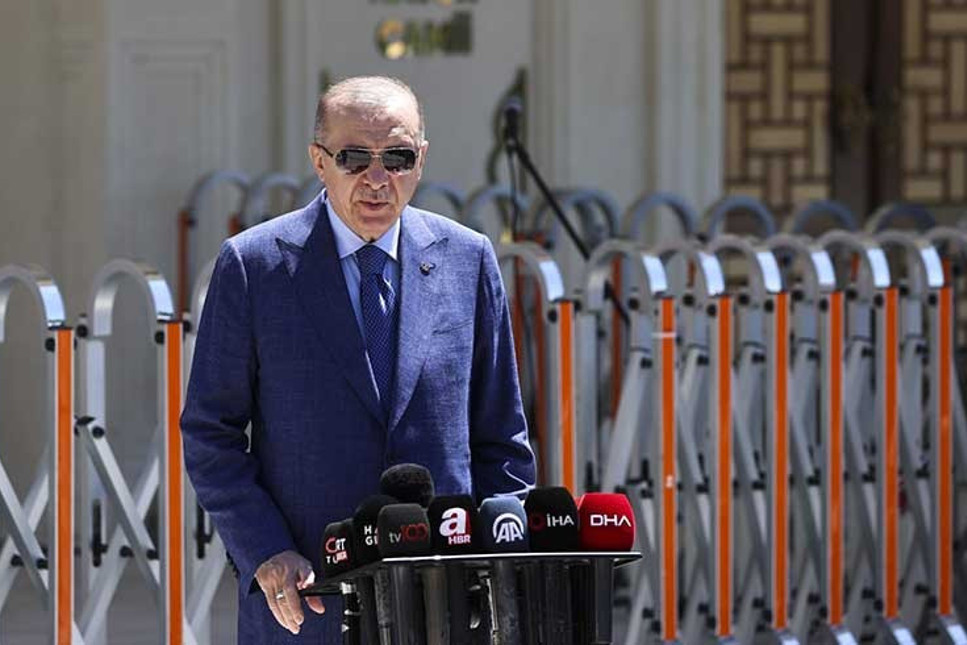 Erdoğan: Adım atılmazsa oturma eylemi yapın, yanınızda yer alacağım