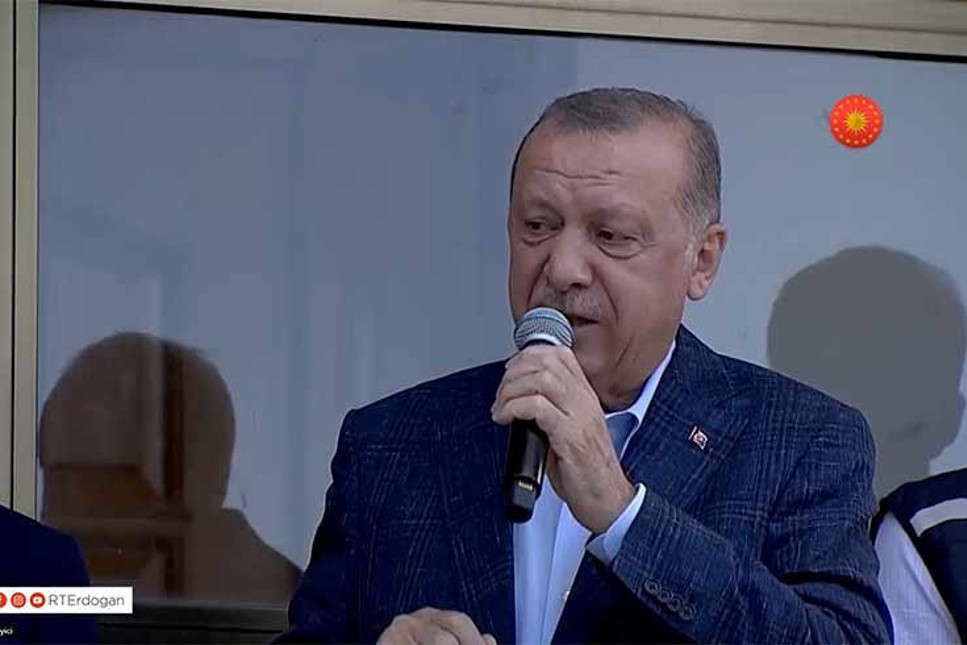 Erdoğan: Artık düz değil kemerli köprü yapacağız