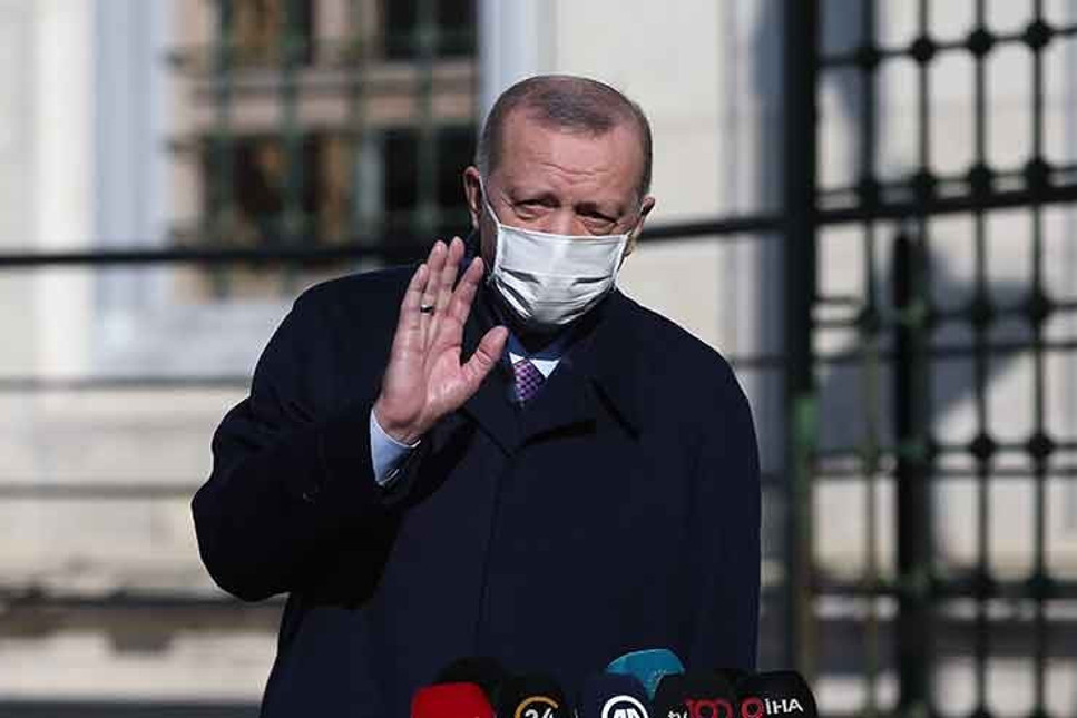 Erdoğan: Koronavirüs için bazı tedbirler aldık, alıyoruz ve alacağız