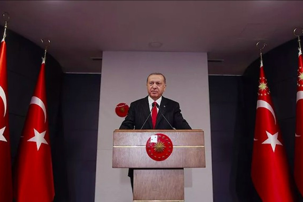 Erdoğan: Atatürk Havalimanı ve Sancaktepe'de 1000 odalı hastane kurulacak