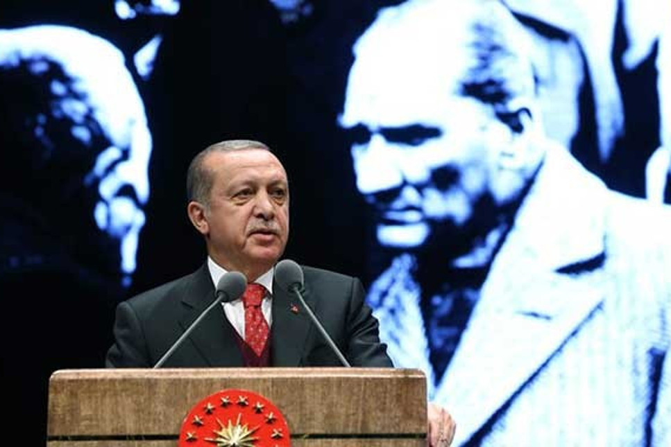 Erdoğan: Atatürk'ü ruhu faşist, söylemi Marksist çevrelere mi bırakacağız?