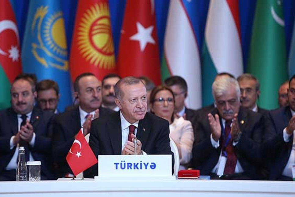Erdoğan Azerbaycan'da Türk Konseyi Zirvesi'ne katıldı: İyi dost, iyi günde çağrıldığında, kötü günde ise çağrılmadan gelendir