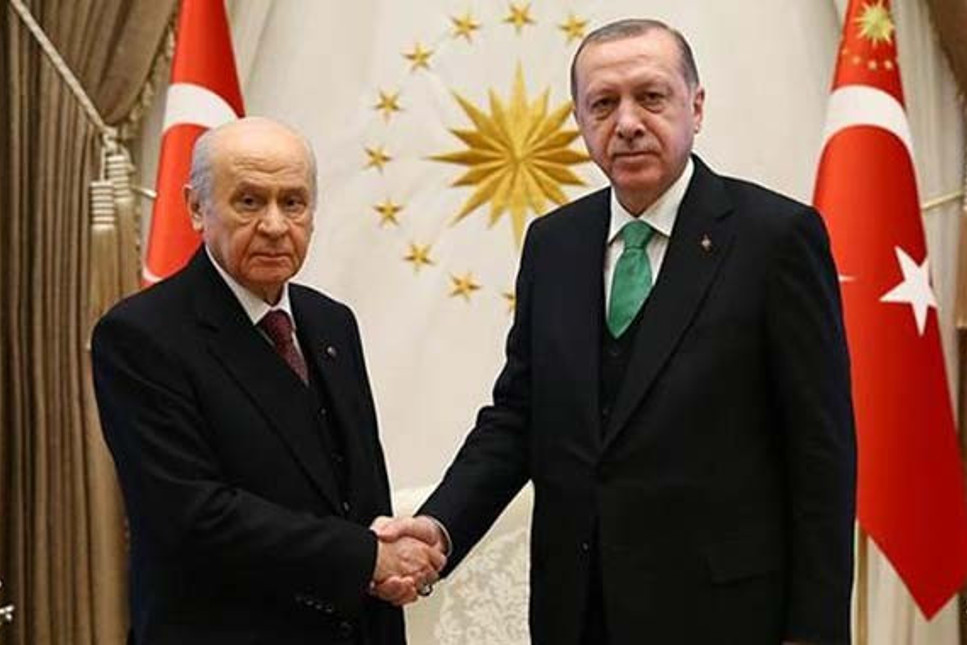 Erdoğan-Bahçeli 'İttifak' görüşmesi 45 dakika sürdü