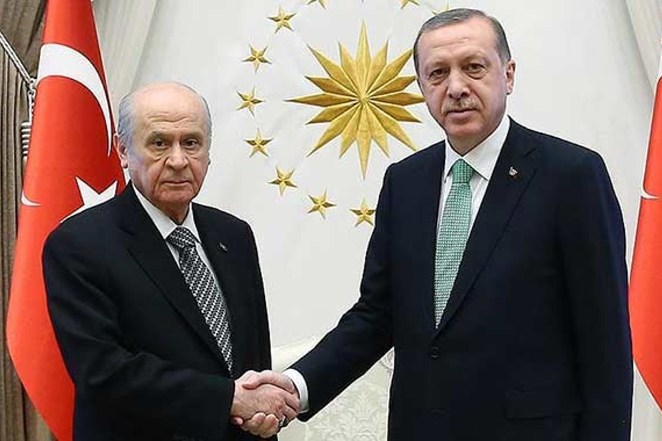 Erdoğan-Bahçeli görüşmesinden flaş detay