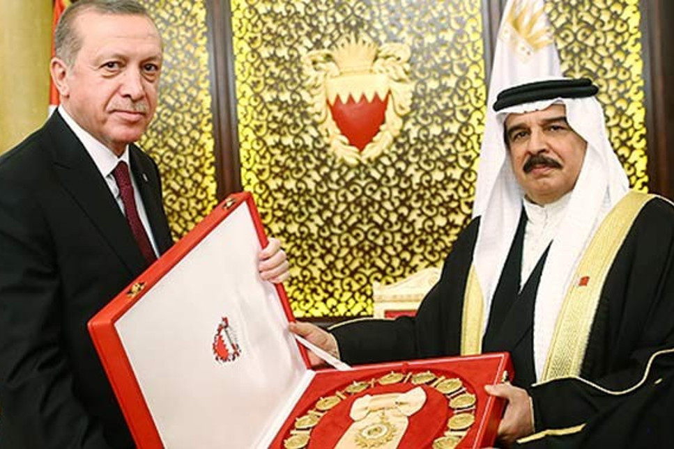 Erdoğan, Bahreyn'de: 4 önemli anlaşma imzalandı