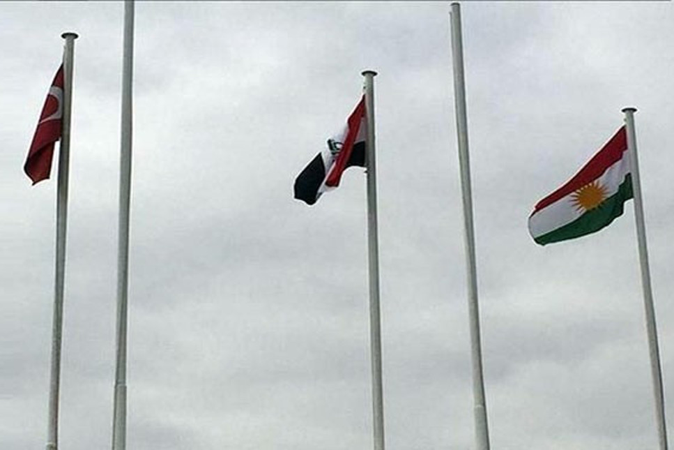 Kürdistan bayrağı rezaletine garip savunma