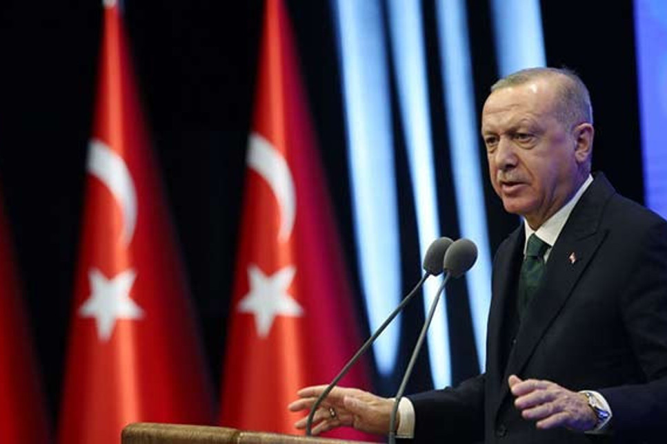 Erdoğan 2 yılın hesabını verdi: Hedeflerin yüzde 93'ünü tamamladık