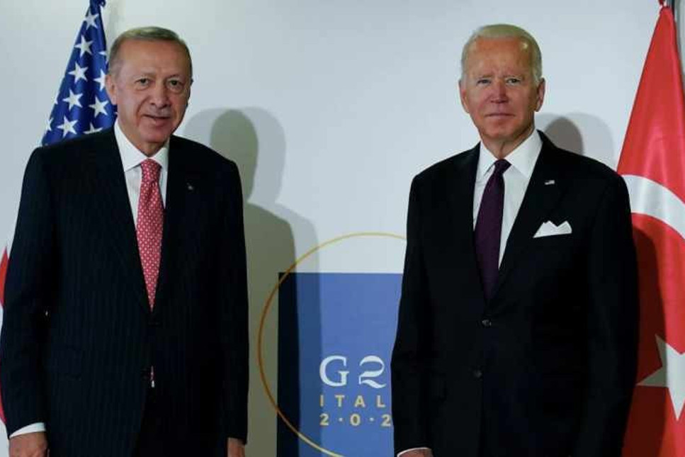 Cumhurbaşkanı Erdoğan ile ABD Başkanı Biden'in görüşmesi 45 dakika sürdü