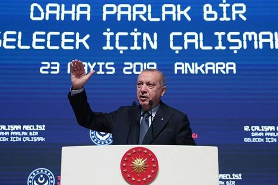 Erdoğan: Binlerce işçi çalıştıran fabrikatörlere '50 kişi daha al' dediğimizde rahatsız olanlar var