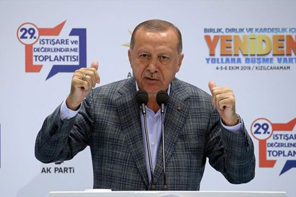 Erdoğan: Faiz oranları geriledi, daha da gerileyecek