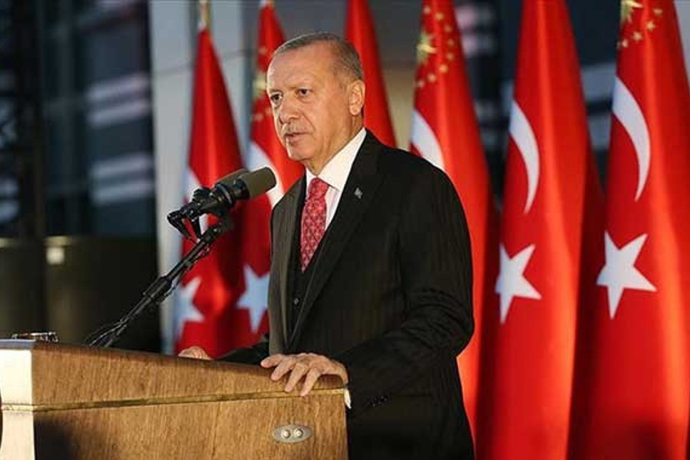 Erdoğan: Birkaç yıllık gecikmeyle de olsa 2023 hedeflerine ulaşacağız