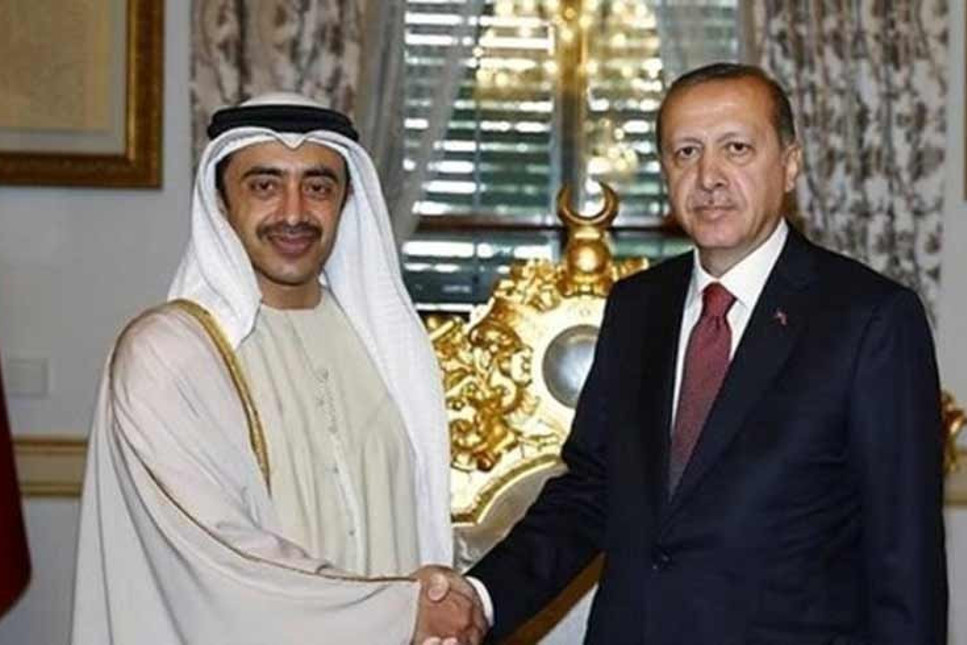 Erdoğan, Birleşik Arap Emirlikleri Veliaht Prensi ile görüştü