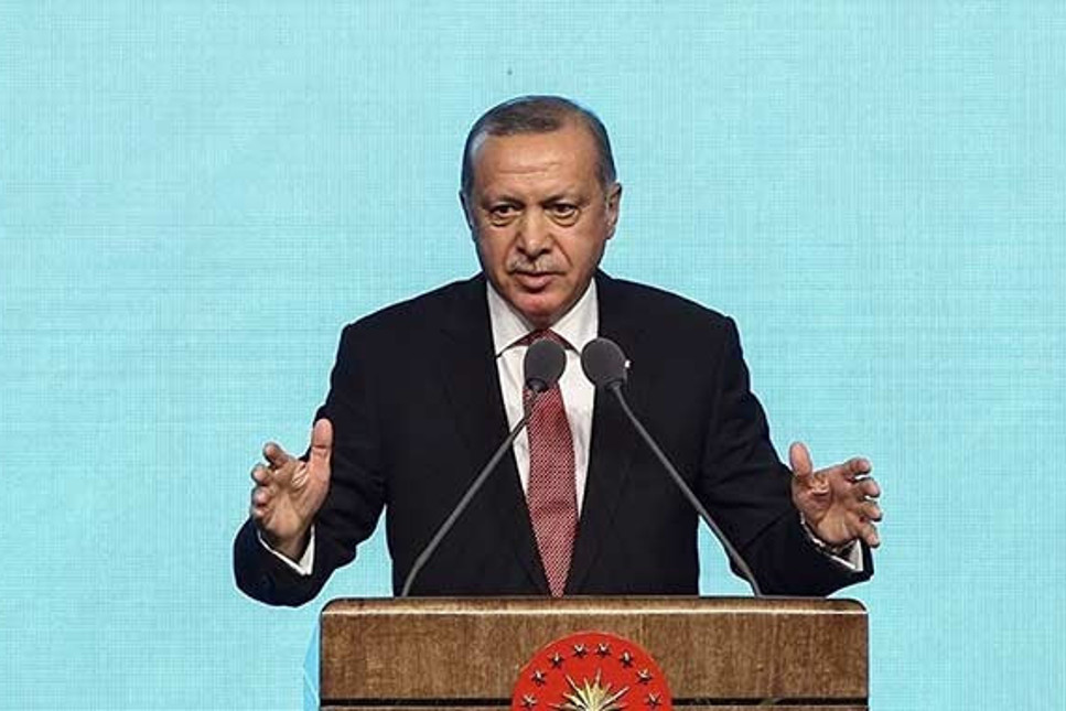 Erdoğan: Biz üniversitelerde tep tipçiliğe karşıyız. Türk üniversiteleri tarihlerinin en özgür, en güçlü dönemini yaşıyor