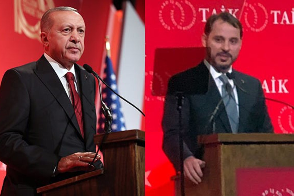 Dikkat çeken ayrıntı: Cumhurbaşkanı Erdoğan, Albayrak'a 'Teşekkür' etmedi