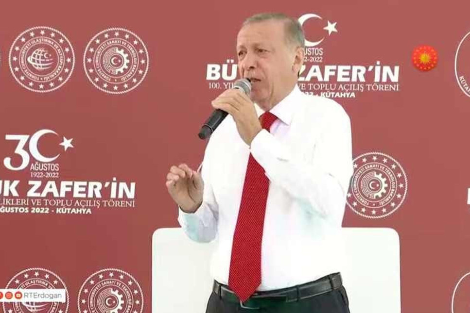 Cumhurbaşkanı Erdoğan: Avrupa'da marketlerin rafları boş