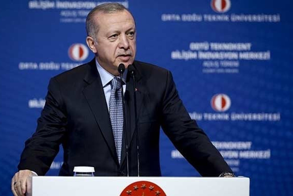 Erdoğan: Bu noktada Çin'i çok başarılı buluyorum