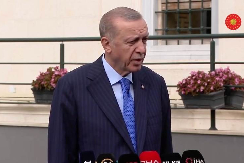 Erdoğan: Bu sadece bir Mir kart olayı değil