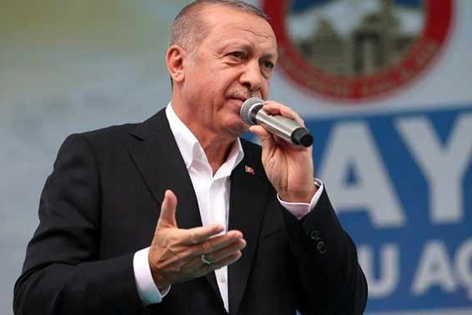 Erdoğan: CHP’nin İş Bankası hisselerini inşallah Hazine’ye devredeceğiz