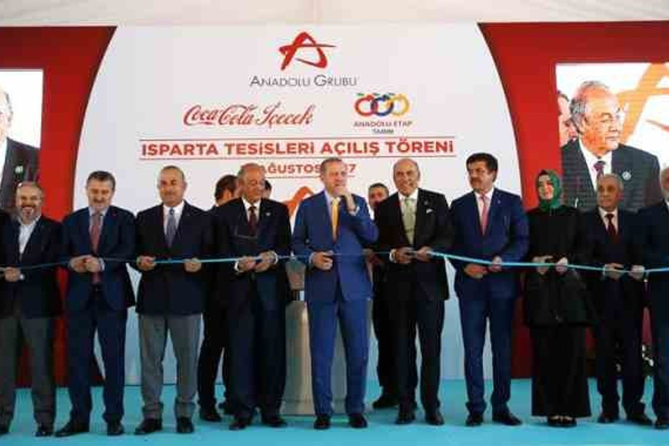 Erdoğan Coca Cola fabrikası açtı, ortalık karıştı! Cumhurbaşkanlığı sitesi sansür uyguladı.