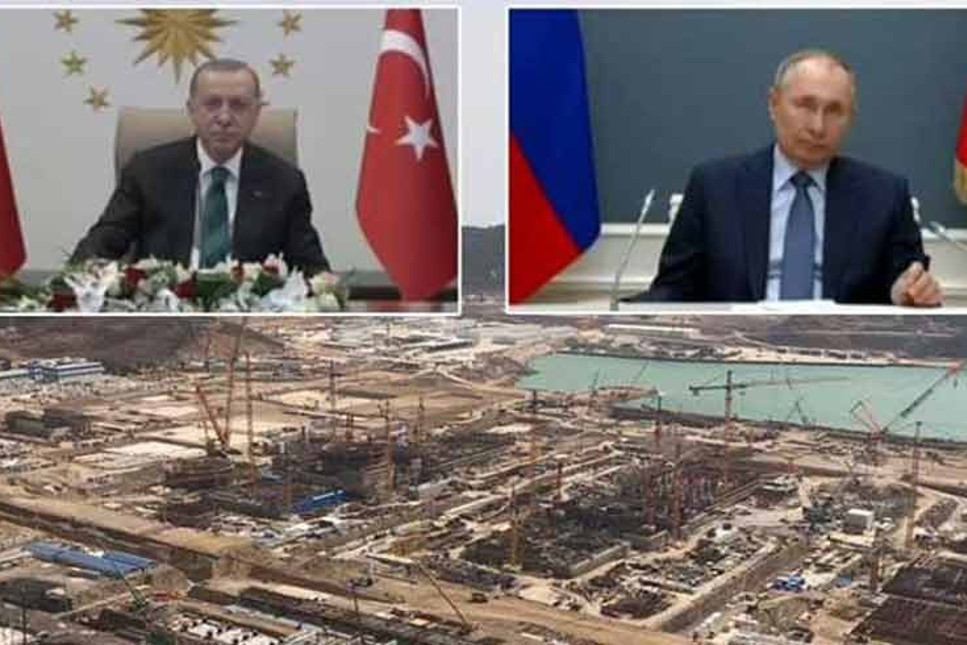 Erdoğan: Cumhuriyetimizin 100. yılında Türkiye'yi nükleer enerji sahibi ülkeler ligine katacağız