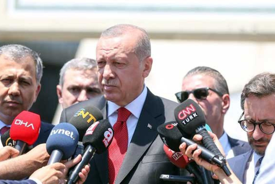 Erdoğan: Sizleri 15 Temmuz gecesi Yeşilköy'e bekliyorum