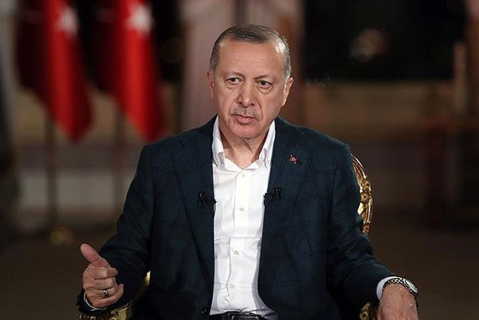 Cumhurbaşkanı Erdoğan: Suriye ile alt düzeyde dış politika yürütülüyor