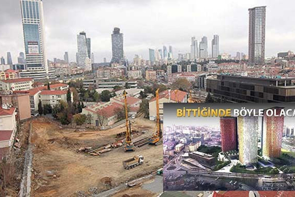 Erdoğan 'Dikey mimariye karşıyım' demişti! Şişli'de bu gökdelenlere kim izin verdi?
