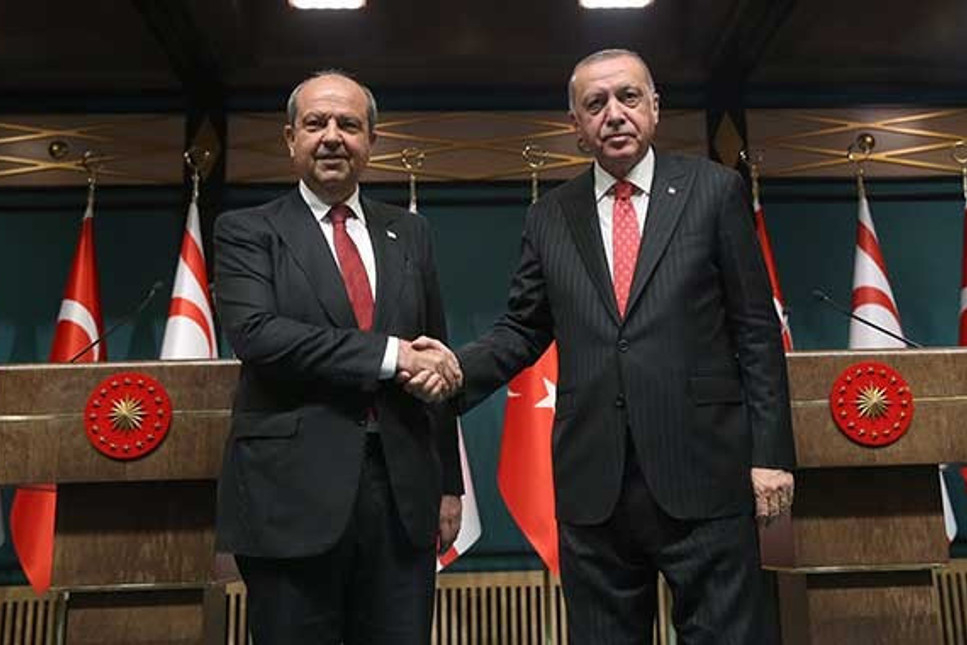 Erdoğan: Doğu Akdeniz'de arama çalışmalarına aynı kararlılıkla devam edeceğiz
