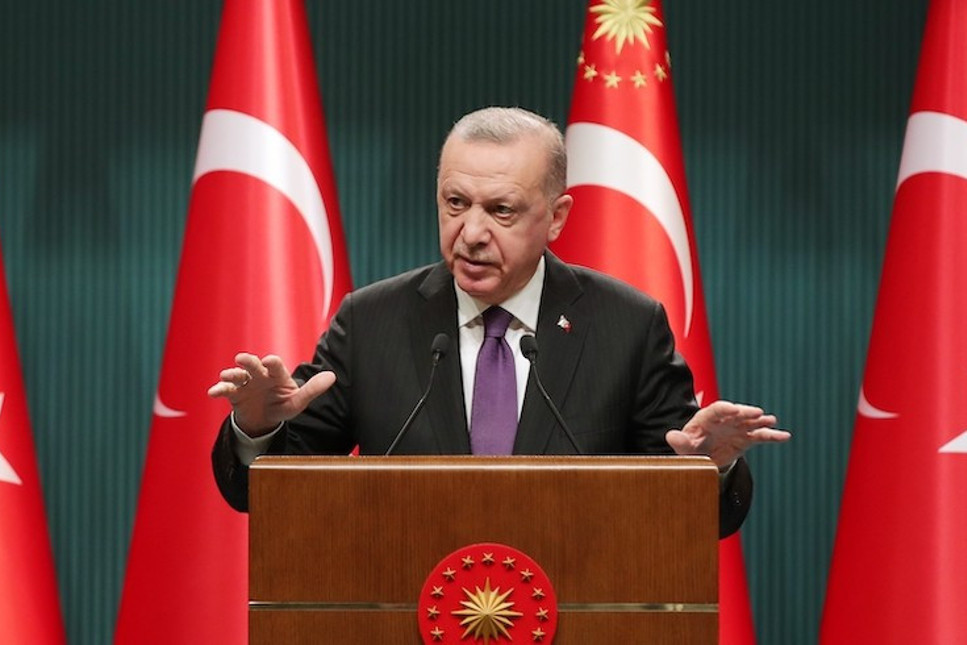 Cumhurbaşkanı Erdoğan: Daha iyisi için imkan bulana kadar Montrö'ye bağlılığımızı sürdürüyoruz