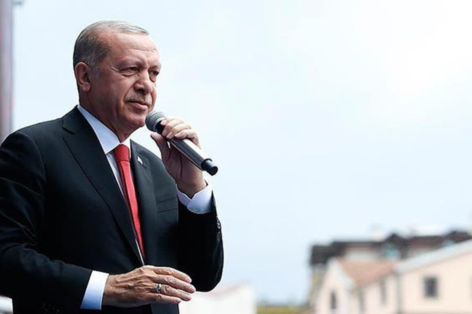 Erdoğan: Doları, eurosu, altını olan Türk Lirası ile bozdursun