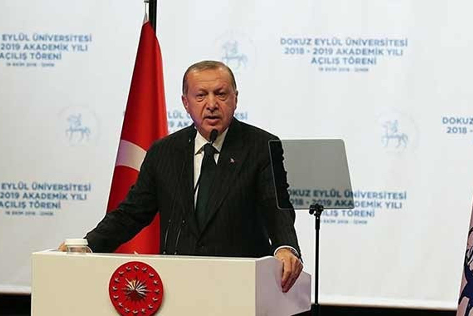 Erdoğan: Döviz kuru biraz yükseldi diye ellerini ovuşturanlar hüsrana uğradı