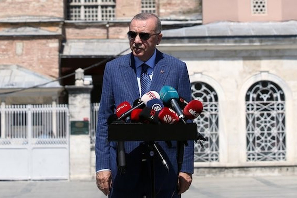 Erdoğan’dan Yunanistan’a sert mesaj: En ufak saldırıyı cevapsız bırakmayız
