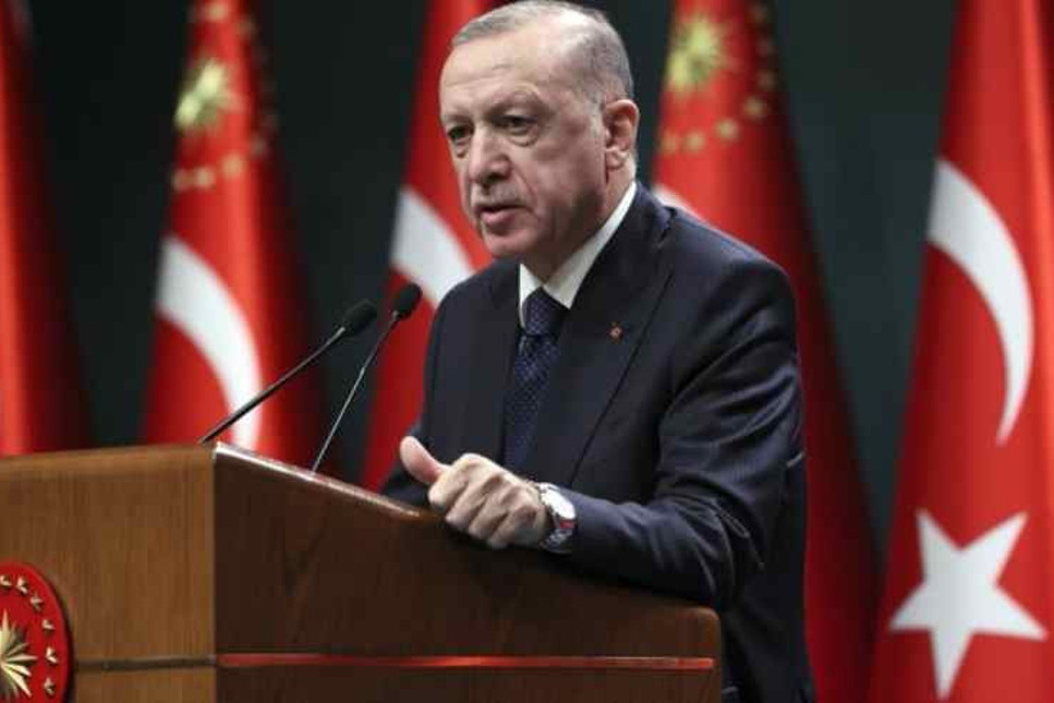 Cumhurbaşkanı Erdoğan: Deterjan, sabun, tuvalet kağıdı, peçete, bebek bezinin KDV'si yüzde 8'e indi