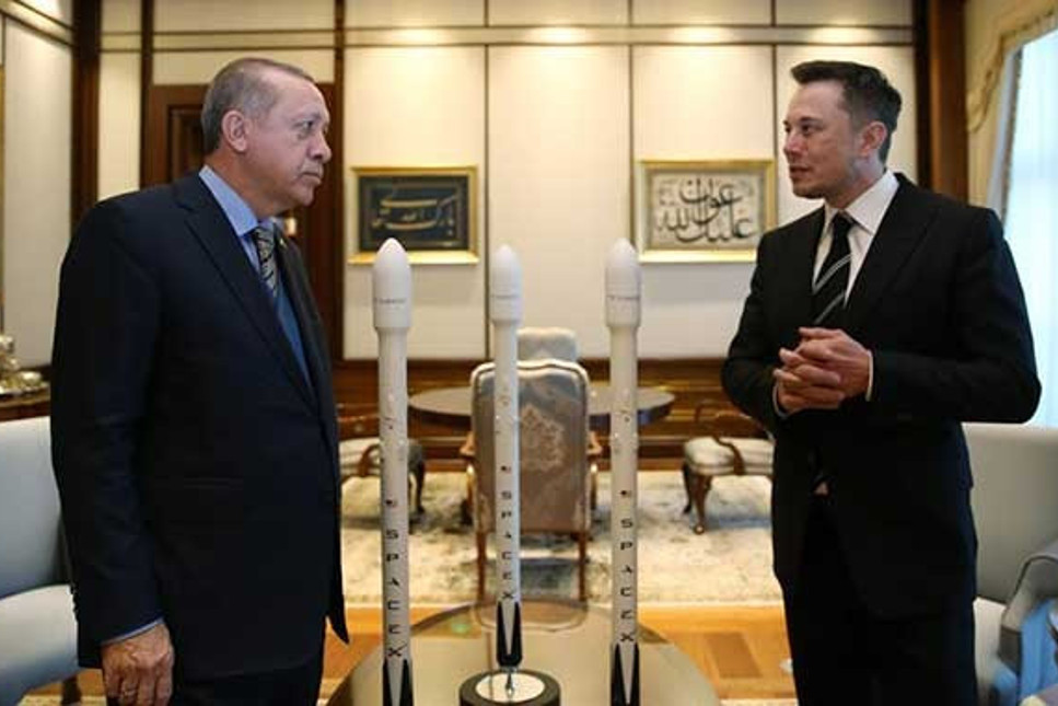 Erdoğan: Elon Musk'la görüştüm, baktım çok heyecanlı....