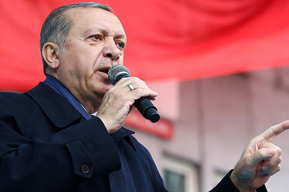 Erdoğan isim vermeden Gül'e çattı: Yazıklar olsun....