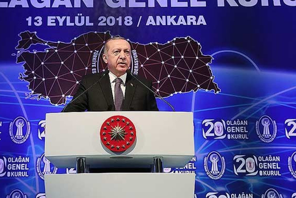 Erdoğan: Faiz konusundaki hassasiyetim aynı, böyle kazanç ancak eroin kaçakçılığında olur
