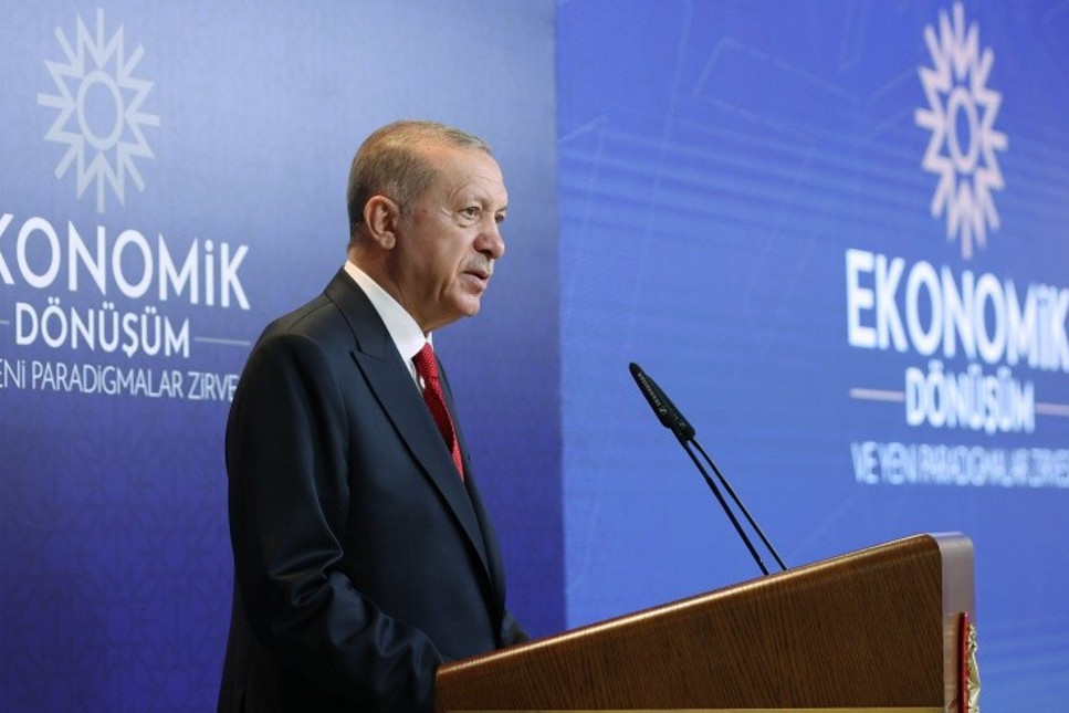Erdoğan: Faiz ve kur kıskacına karşı kendi ekonomi politikamızı oluşturduk