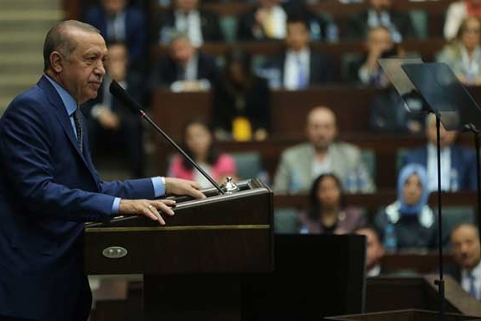 Erdoğan: Darda, zorda kaldık mı neden olmasın!