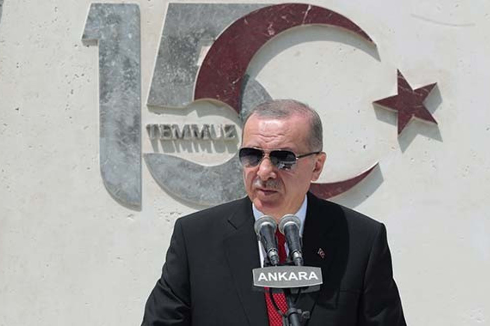 Erdoğan: Gelin şehitlerimizin emanetine birlikte sahip çıkalım, 2023 hedeflerini beraber inşa edelim